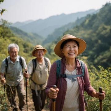 深秋踏青指南:一日徒步探险,竹影水韵古村落美食之旅