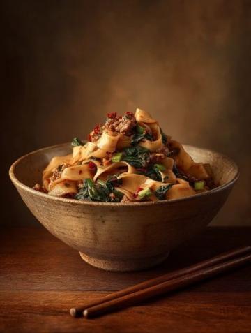 重庆肠旺面:渝菜精髓,地道风味小吃