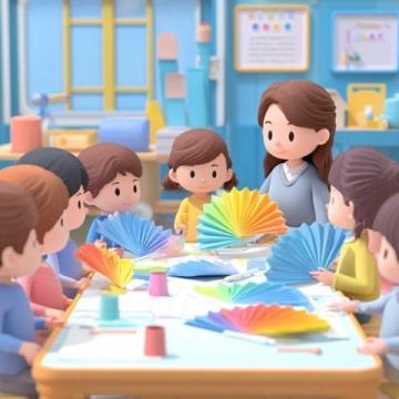 汉中市兴汉新区第六幼儿园举办夏至主题教学活动丰富多彩
