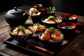 在日本的餐厅会发现他们为了让你去吃饭就会把食物做的特别诱人