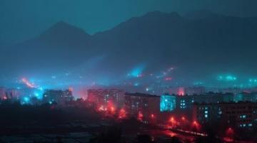 告别了中国东方第一村防川村,天色已晚,就在珲春市住宿一晚
