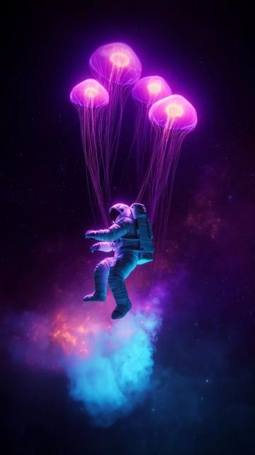 在星辰大海中揭秘航天员的独特太空生活