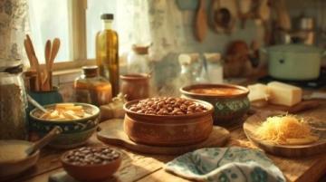 阿丘家早餐诗韵:品美味香汤,忆乡愁悠悠