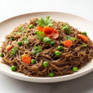 正宗油泼面做法(油泼面美食)