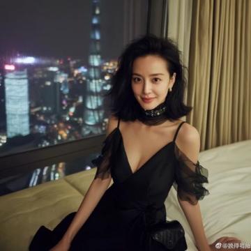 1985年,杨紫琼与香港富商潘迪生相恋,两人热恋3年后,在杨紫琼26岁那年