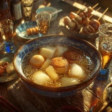 兔年吉祥早餐：瑞兔年馍配米菲兔汤圆迎新春