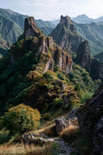 探秘山西定襄县历史与自然的交响乐