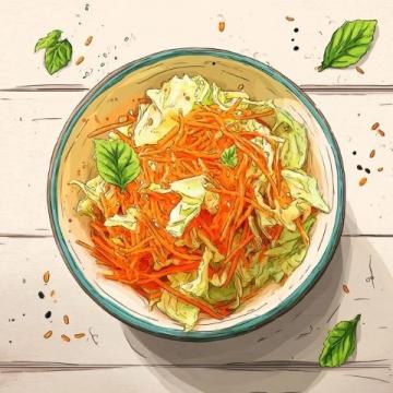 简单美味的胡萝卜炒肉丝做法,营养又健康