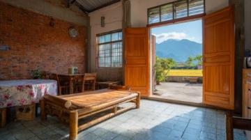 第一次去禾木村要住小木屋,晴天体验更佳