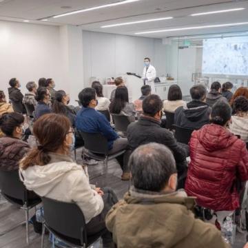 生命科学学院'三下乡'团队:青山街社区健康知识趣味宣讲