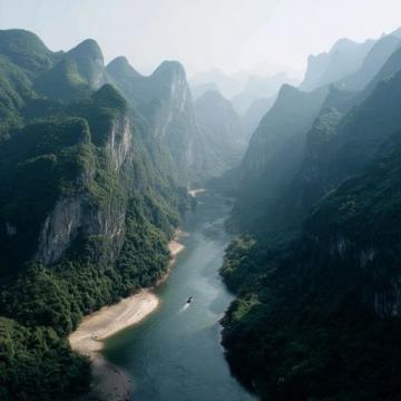国内最适合自驾的五大美景地，每一处都美如仙境，你去过几个？