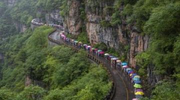 南岳衡山周边: 一路走到底