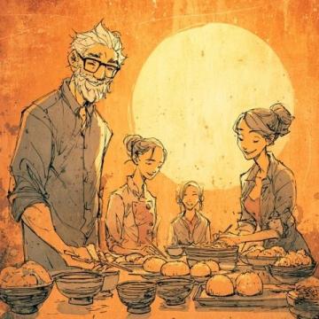 冬至家宴风情：北方饺子的温暖，南方汤圆的团圆——全国各地传统美食背后的故事与情感