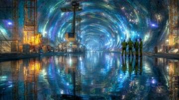 哈尔滨冰雪大世界将成为亚洲最大的冰雪主题公园,总面积达100万平方米
