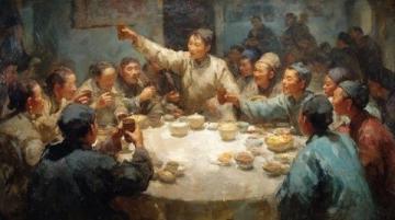 家人们，大年初五在扬州迎财神，我们一家十多口人在扬子江中路的湘悦船家菜聚了个餐