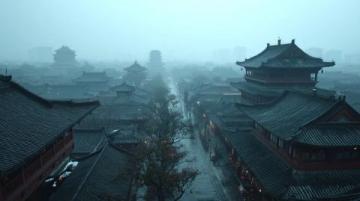 七夕遇风雨,北京今日难见“鹊桥相会”景象