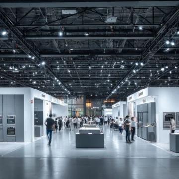 美食展销盛会主会场