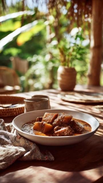 玉山美食之道:寻觅当地风味