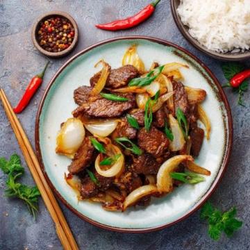 经典农家小炒肉:简单做法,美味十足