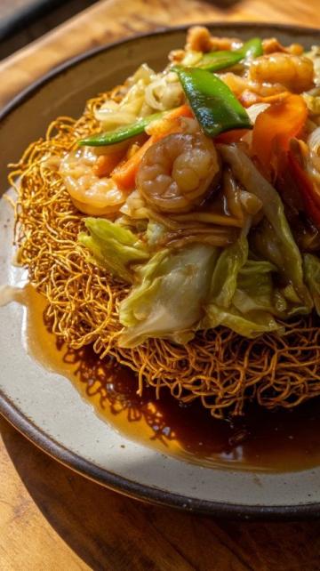 一周不重样的工作日午餐推荐：牛肉炒青椒配酸爽虾滑