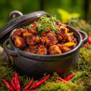 制作爆炒鸡杂,详解烟火人间我的爆炒鸡杂秘籍