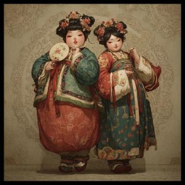 初六迎立春,五姐妹齐聚一堂,金花盛放共欢聚