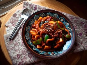 制作爆炒鸡杂,详解烟火人间我的爆炒鸡杂秘籍