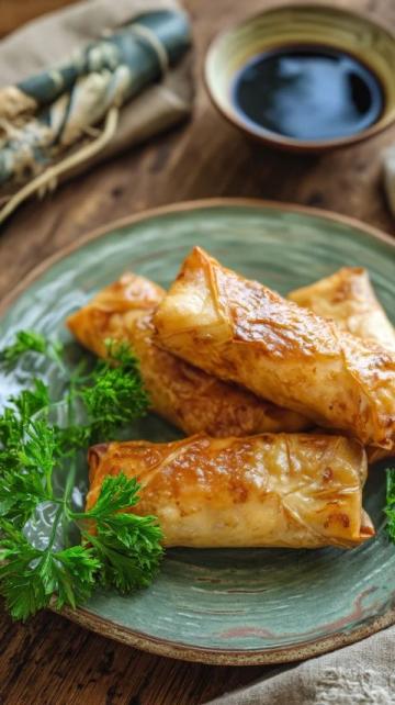 经典中式小吃:葱油饼的酥脆与浓香