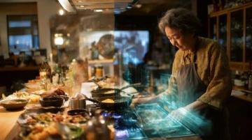 70岁老人深情做饭 美味让人感动