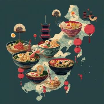 大渡口美食地图