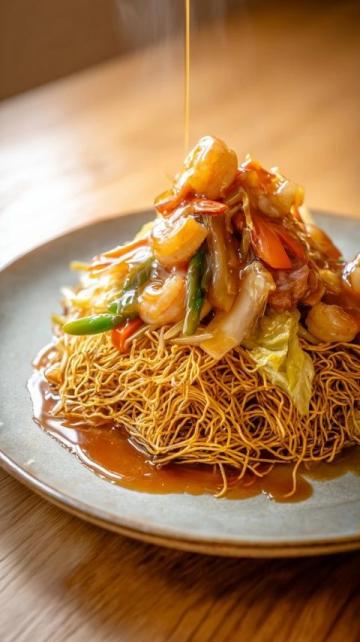 (美食之陕西篇)延安子长煎饼黄土高原上的薄如蝉翼之味