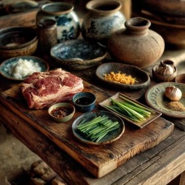 辽宁位于中国东北地区,饮食文化融合了满族、朝鲜族、汉族等多元风味