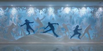 哈尔滨冰雪大世界将成为亚洲最大的冰雪主题公园,总面积达100万平方米