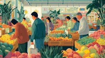 月底开业!汕头金新美食小商品市场等你来探店
