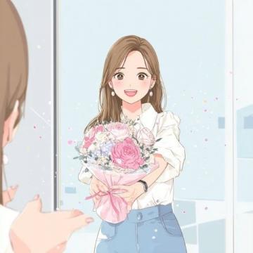 高考场外的应援新意:鲜花祝福、卡通助威、传统服饰寓意与创意美食的温暖加油