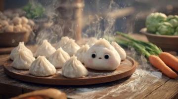 古人的味觉创意:羊肉饺子变“河豚”穿越时空的美食奇遇