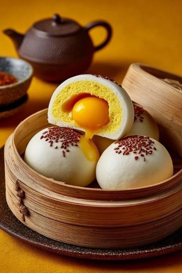 不用揉面早餐新吃法:快速发酵鸡蛋饼制作教程