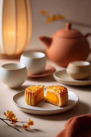 中秋时节探访“聋州糕饼”之乡东临溪镇的传统月饼文化