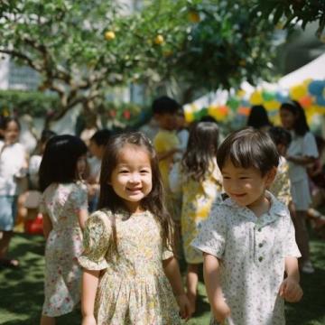 汉中市兴汉新区第六幼儿园举办夏至主题教学活动丰富多彩