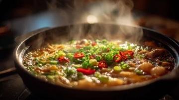 南投的美食真是令人大呼过瘾,这里有一家自助百汇火锅