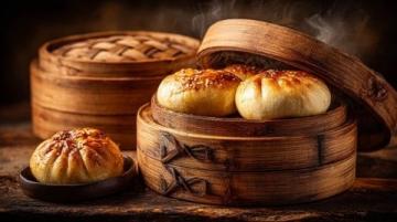 家庭简易版芋子包制作方法