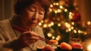 昨晚社会百态里"公婆深夜遛娃吃串"的视频温暖了无数人,老人抱着烤串笑说"被妈妈发