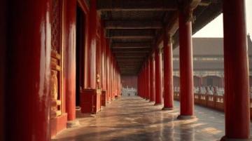 中午，顶着火红的大太阳，我们没有休息一下又继续参观游览的流程