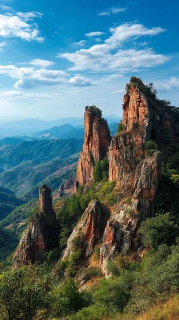春城昆明:四季如春的旅游胜地融合自然与文化美景