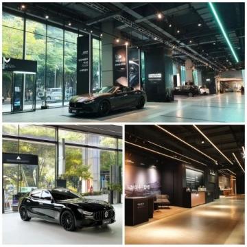 酷车潮玩美式餐厅,一家开在鸟巢旁边的汽车主题餐厅,是家挺新的店,开业不到一年