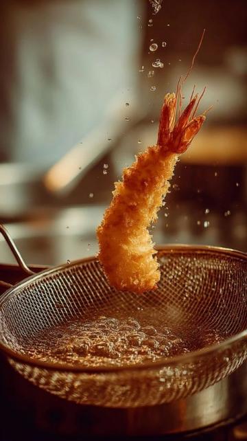 中国传统美食:香脆可口的油条