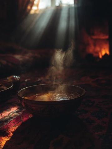 鄂尔多斯蒙古早茶：一场难忘的美食之旅