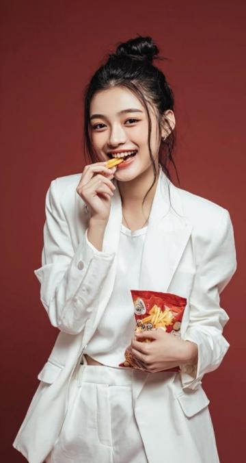 自制无烤箱蜜豆肉松饼食谱:简单易做,蓬松咸甜适口