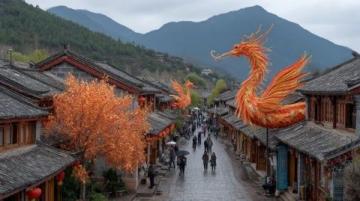 探访小众美景:沙溪古镇、兴坪古镇与篁岭古村的摄影之旅