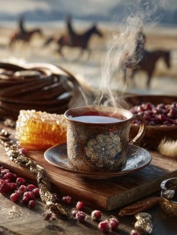 鄂尔多斯蒙古早茶：一场难忘的美食之旅